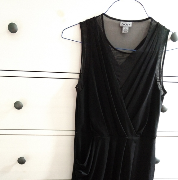 DKNY black dress - Picture 5 of 5
